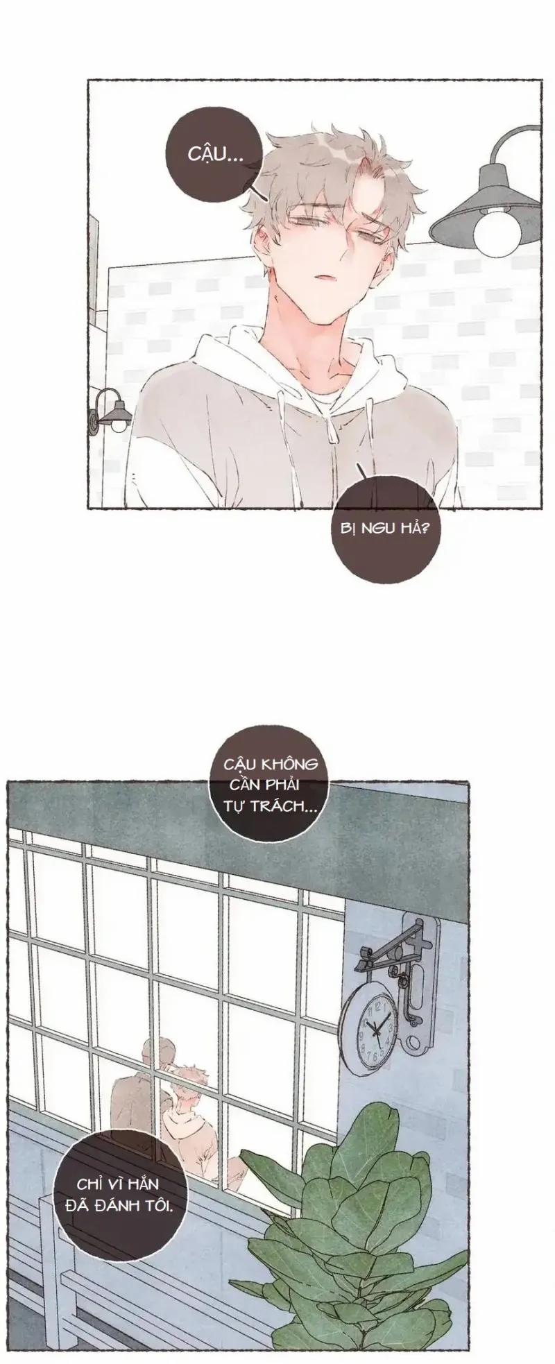 Dấu Khắc Nơi Chân Mày 40 trang 13