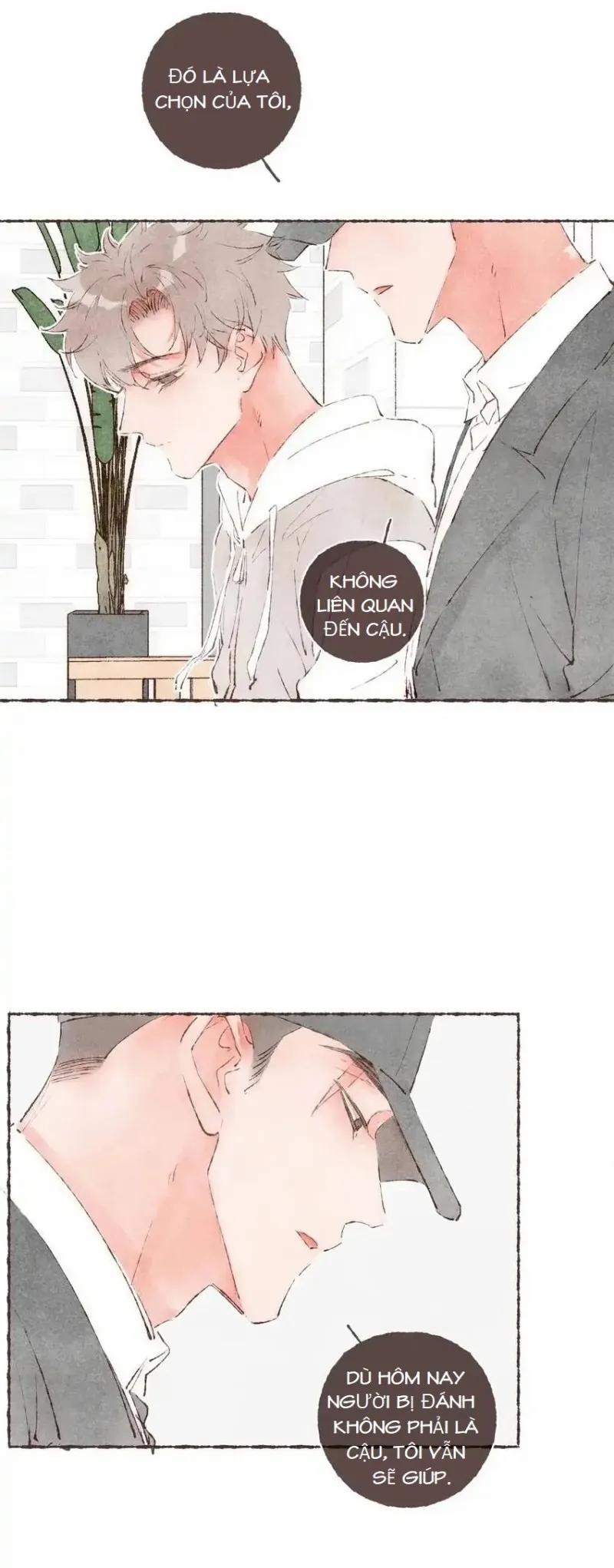 Dấu Khắc Nơi Chân Mày 40 trang 14