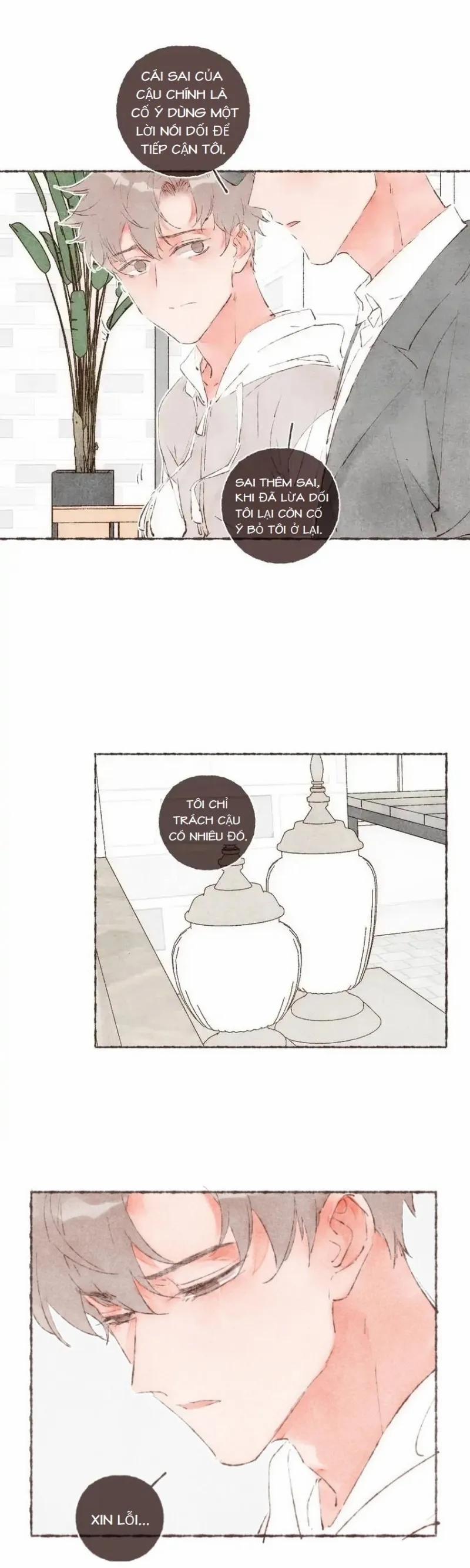 Dấu Khắc Nơi Chân Mày 40 trang 15