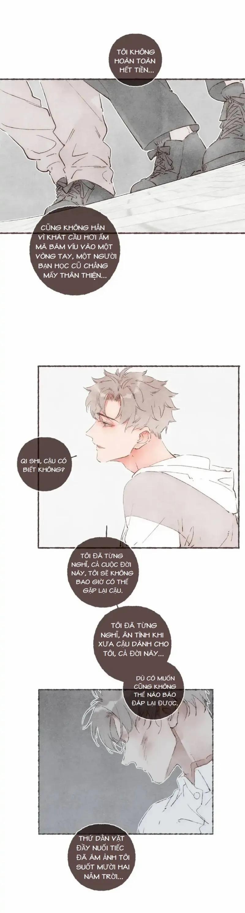 Dấu Khắc Nơi Chân Mày 40 trang 19