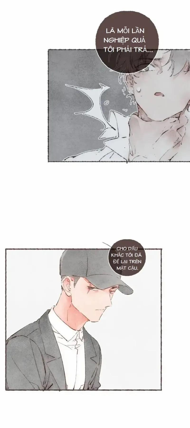 Dấu Khắc Nơi Chân Mày 40 trang 21