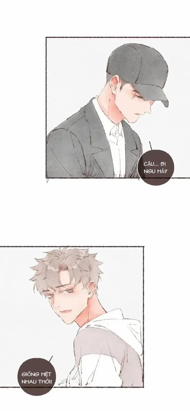 Dấu Khắc Nơi Chân Mày 40 trang 22