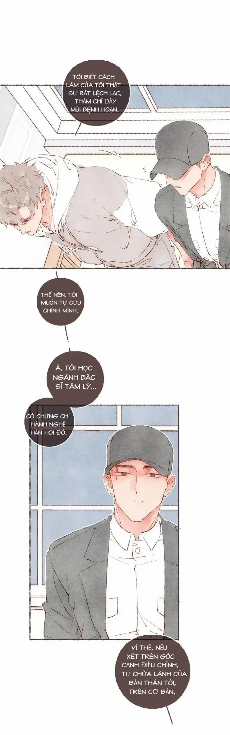 Dấu Khắc Nơi Chân Mày 40 trang 23