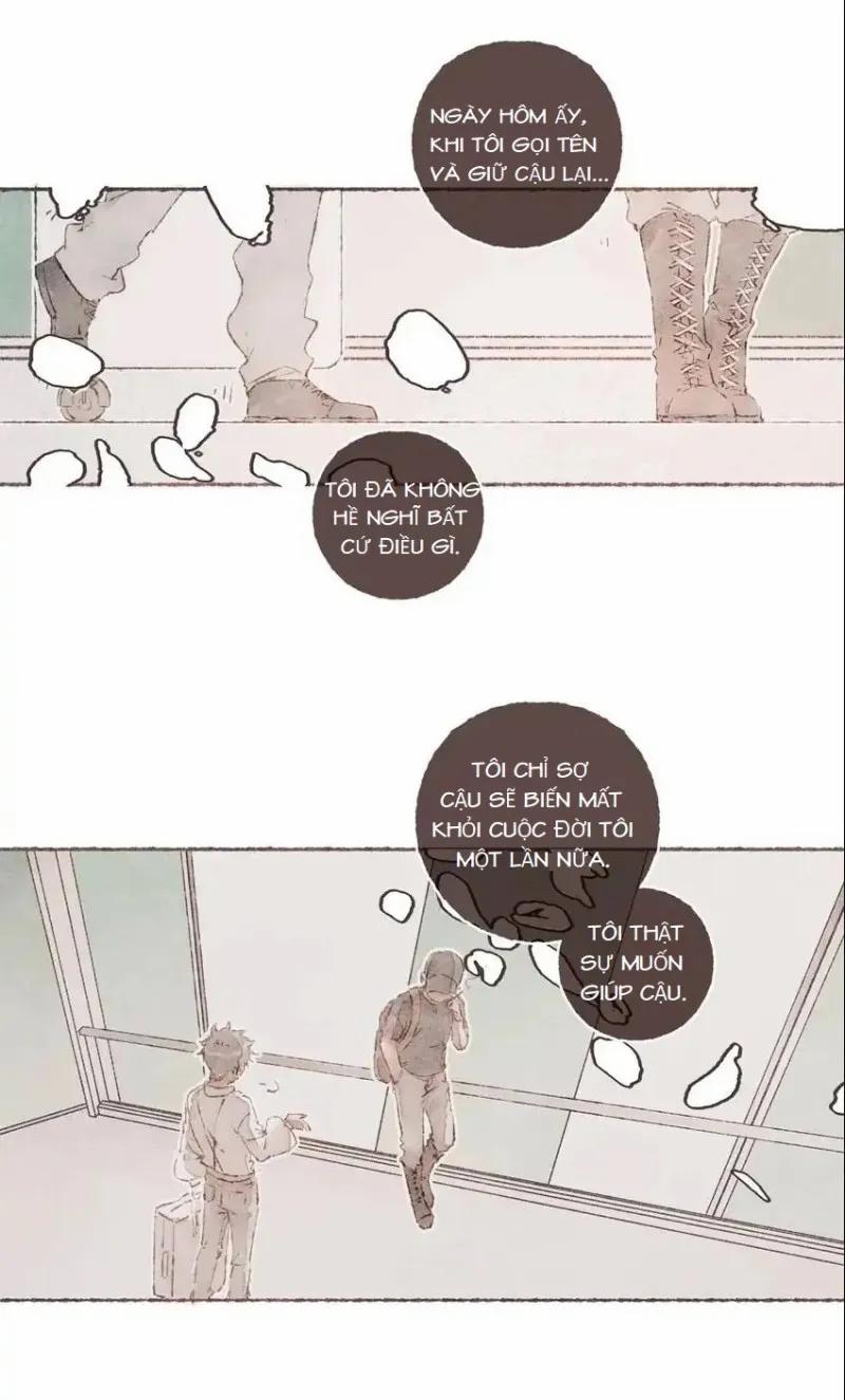 Dấu Khắc Nơi Chân Mày 40 trang 28