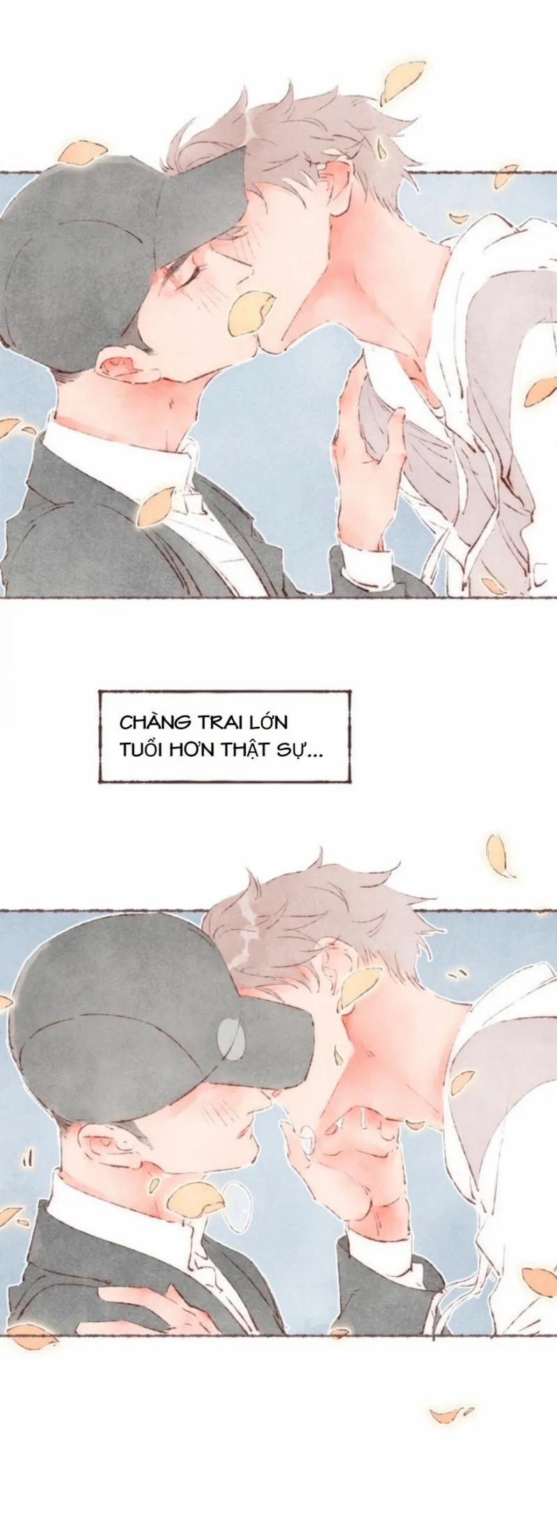 Dấu Khắc Nơi Chân Mày 40 trang 30