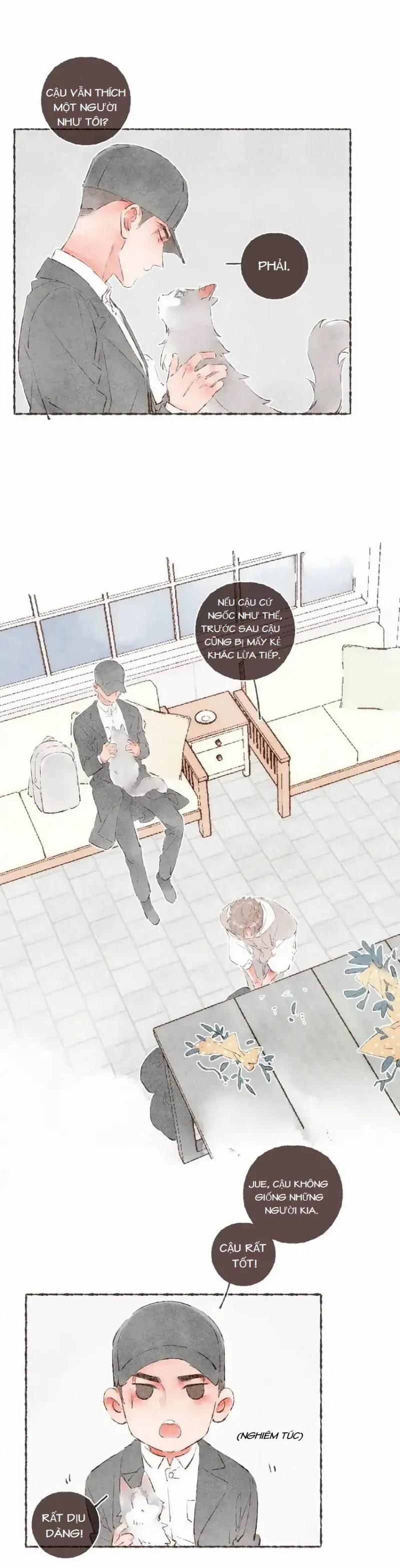 Dấu Khắc Nơi Chân Mày 40 trang 6