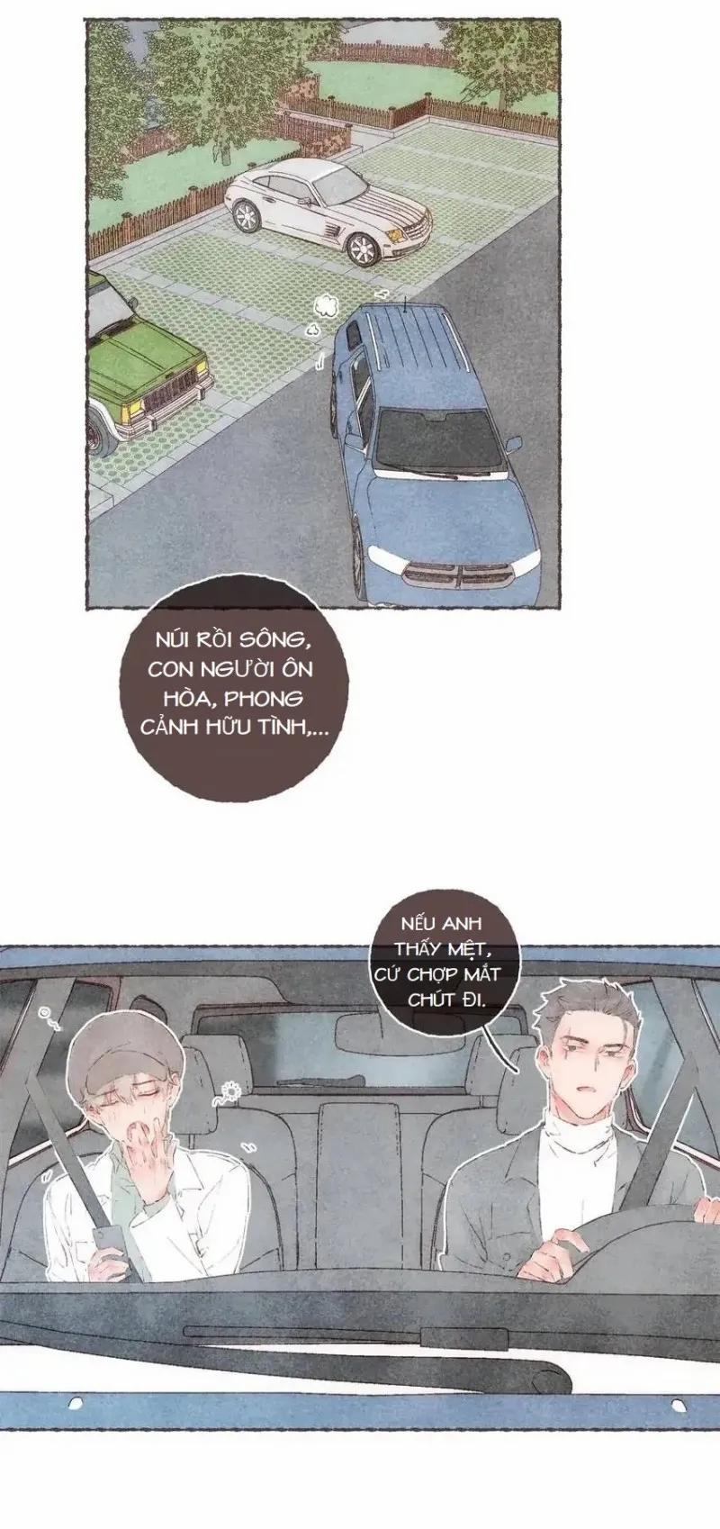 Dấu Khắc Nơi Chân Mày 41 trang 11