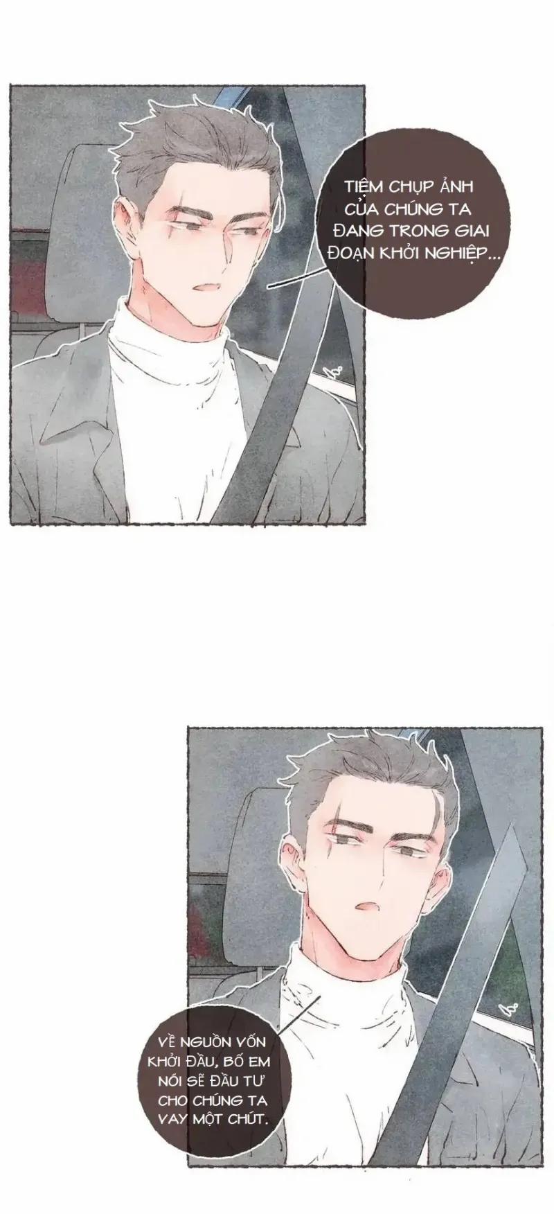 Dấu Khắc Nơi Chân Mày 41 trang 14