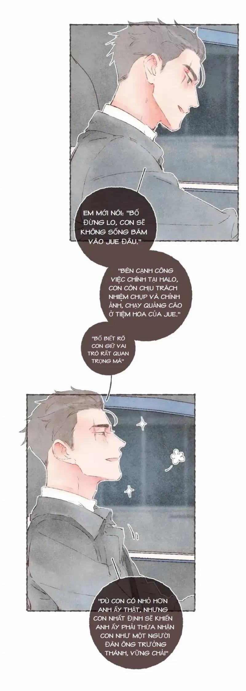 Dấu Khắc Nơi Chân Mày 41 trang 16