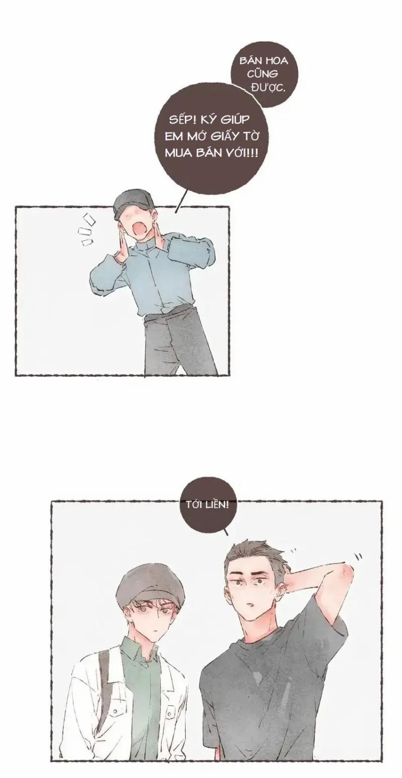 Dấu Khắc Nơi Chân Mày 41 trang 24