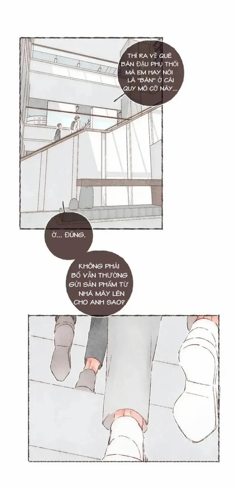 Dấu Khắc Nơi Chân Mày 41 trang 28