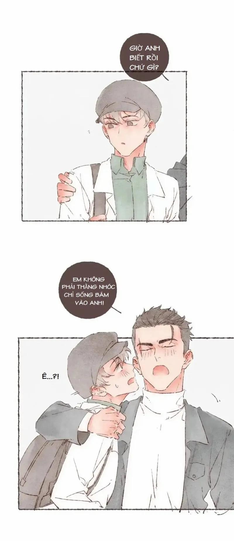 Dấu Khắc Nơi Chân Mày 41 trang 30