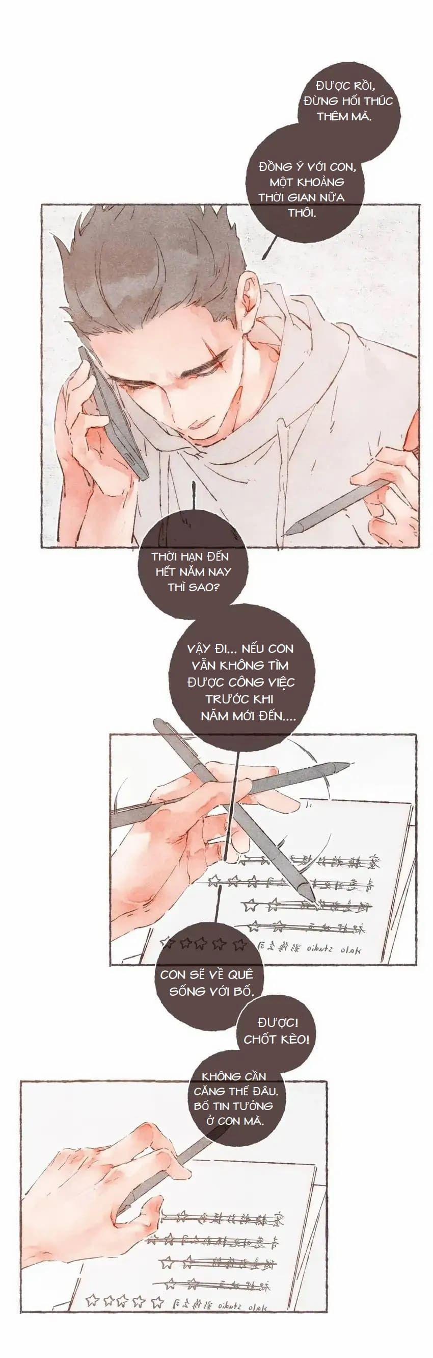 Dấu Khắc Nơi Chân Mày 5 trang 12