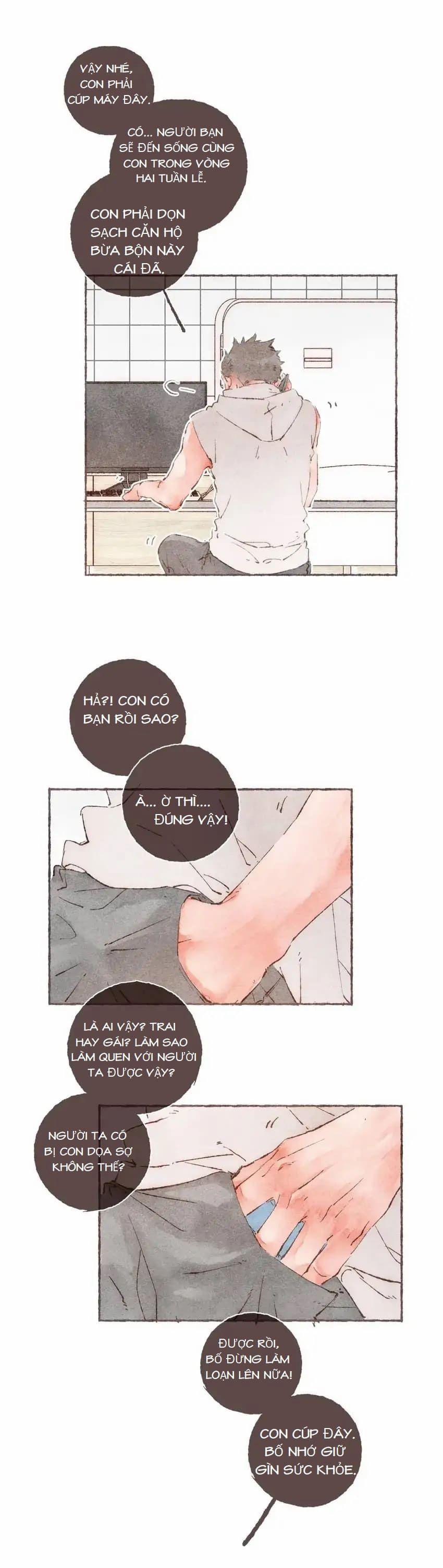 Dấu Khắc Nơi Chân Mày 5 trang 13