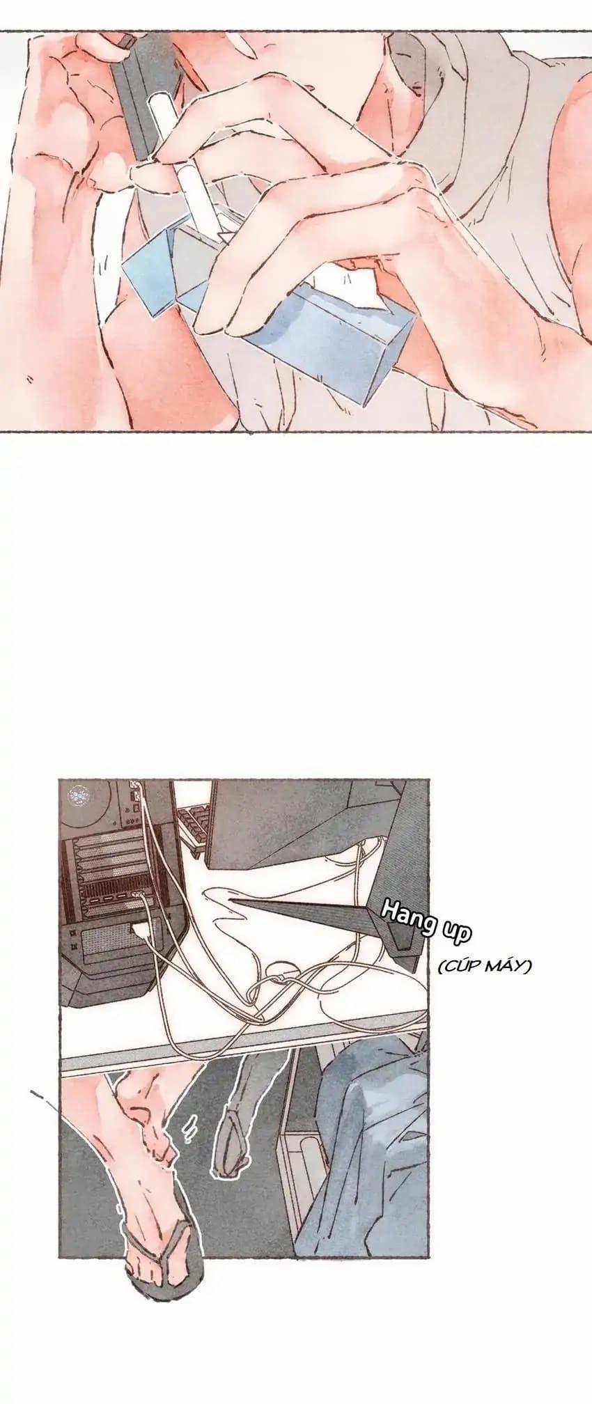 Dấu Khắc Nơi Chân Mày 5 trang 14