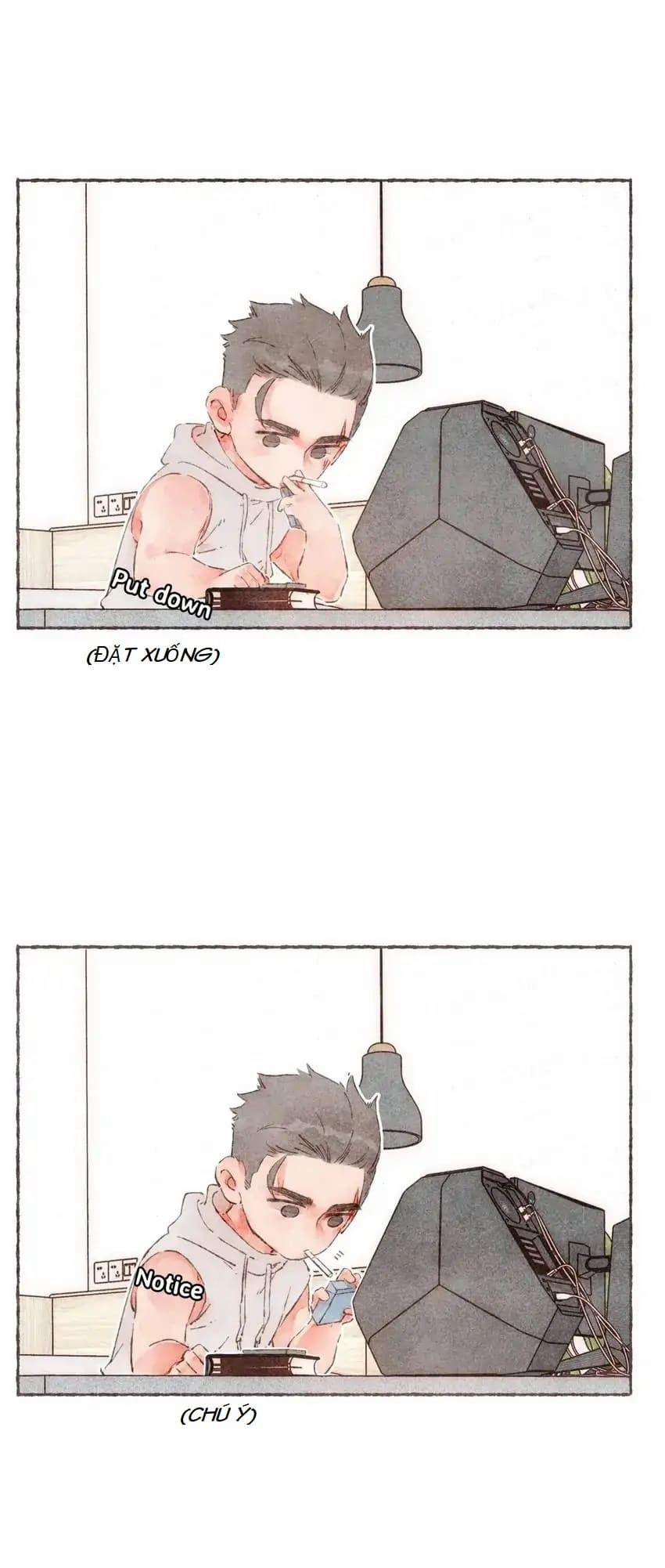 Dấu Khắc Nơi Chân Mày 5 trang 15