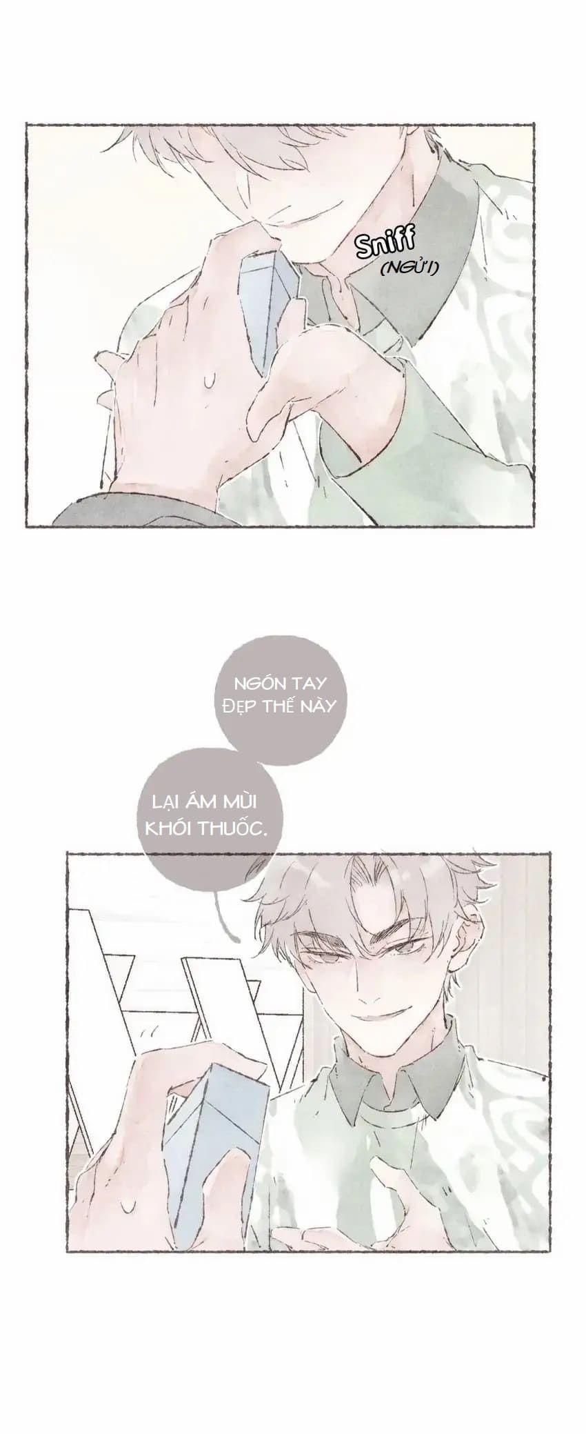 Dấu Khắc Nơi Chân Mày 5 trang 17