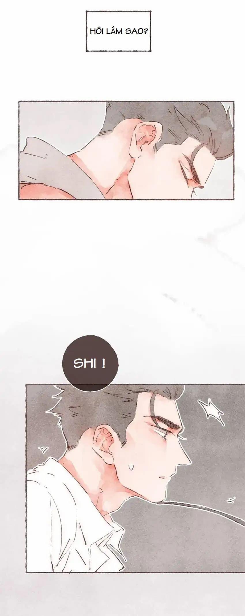 Dấu Khắc Nơi Chân Mày 5 trang 20