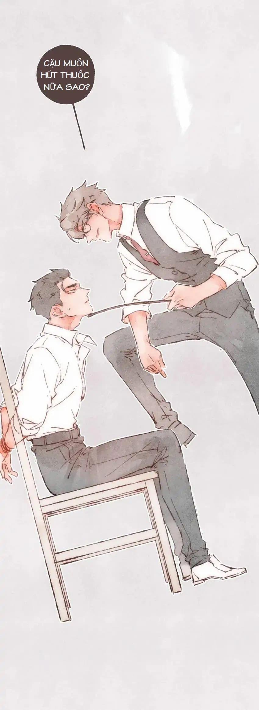 Dấu Khắc Nơi Chân Mày 5 trang 21