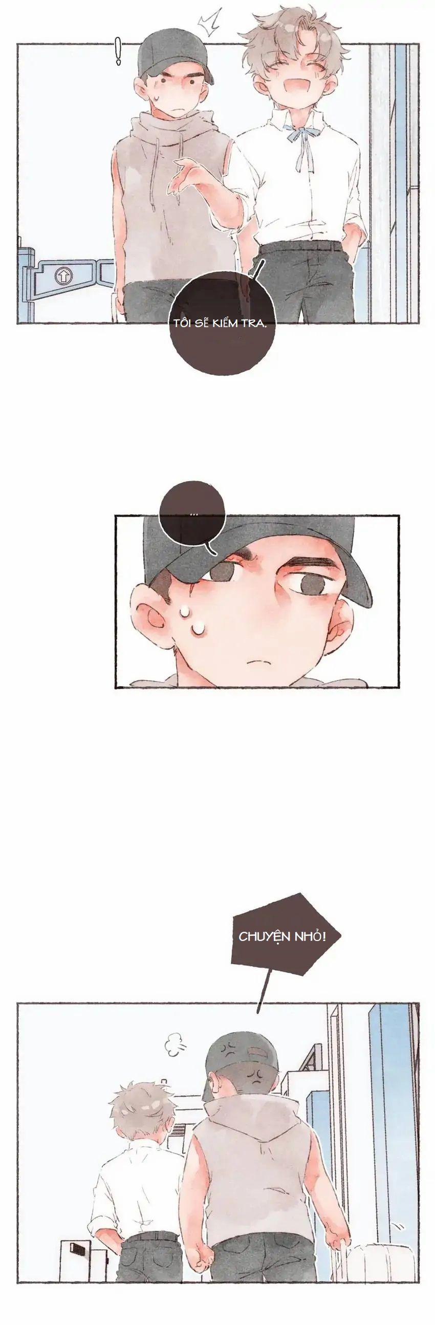 Dấu Khắc Nơi Chân Mày 6 trang 10