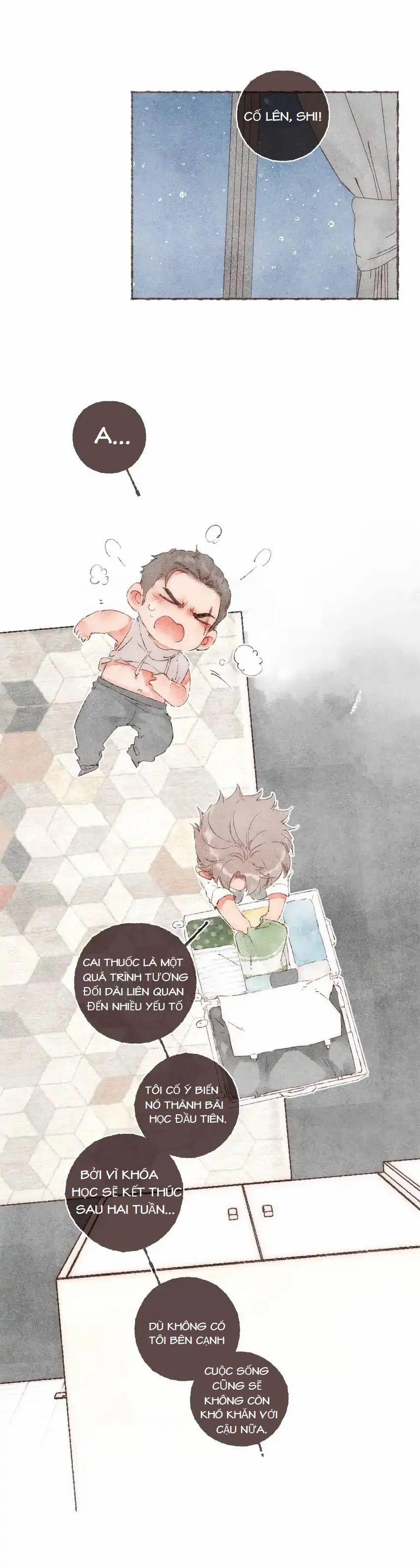 Dấu Khắc Nơi Chân Mày 6 trang 12