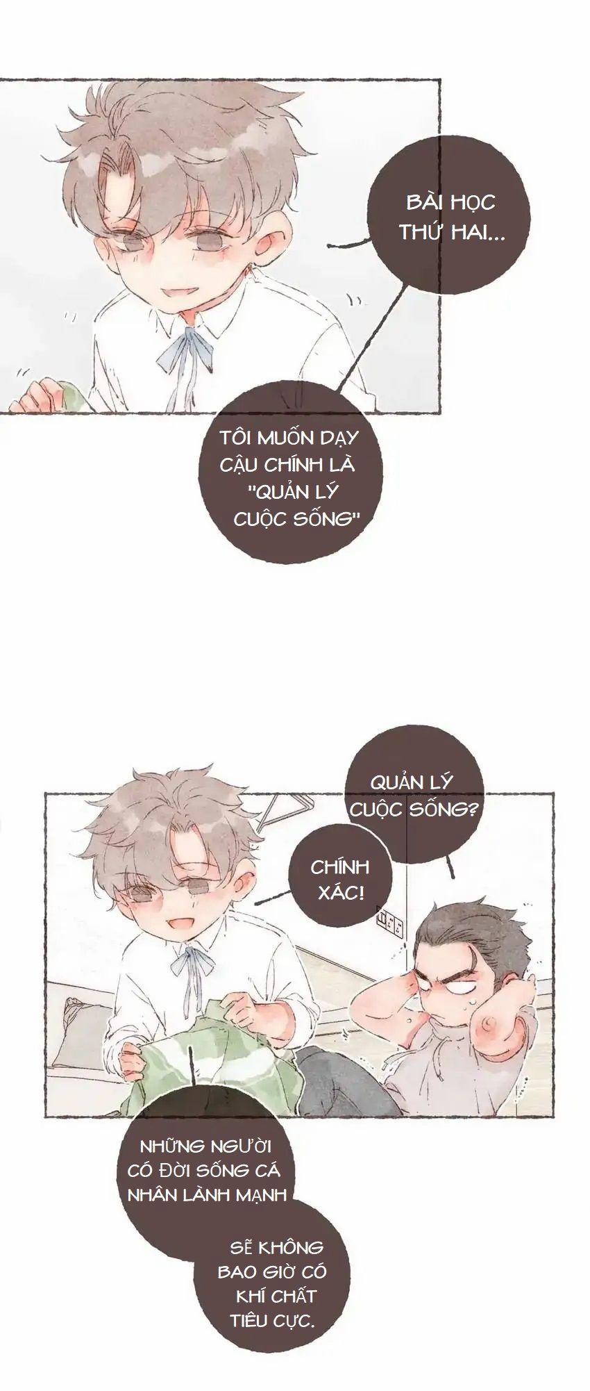 Dấu Khắc Nơi Chân Mày 6 trang 13