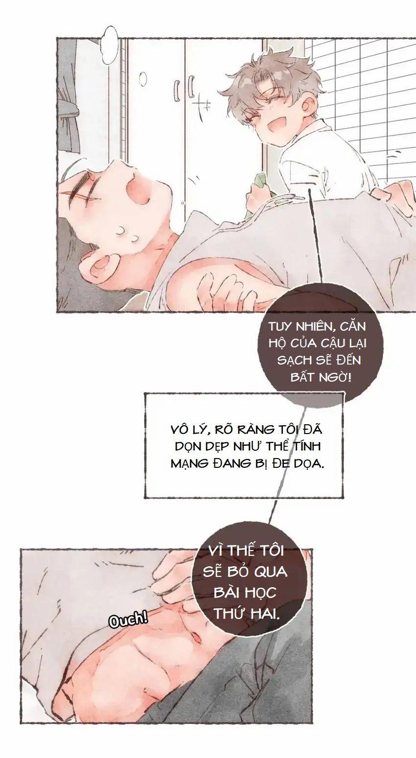 Dấu Khắc Nơi Chân Mày 6 trang 14