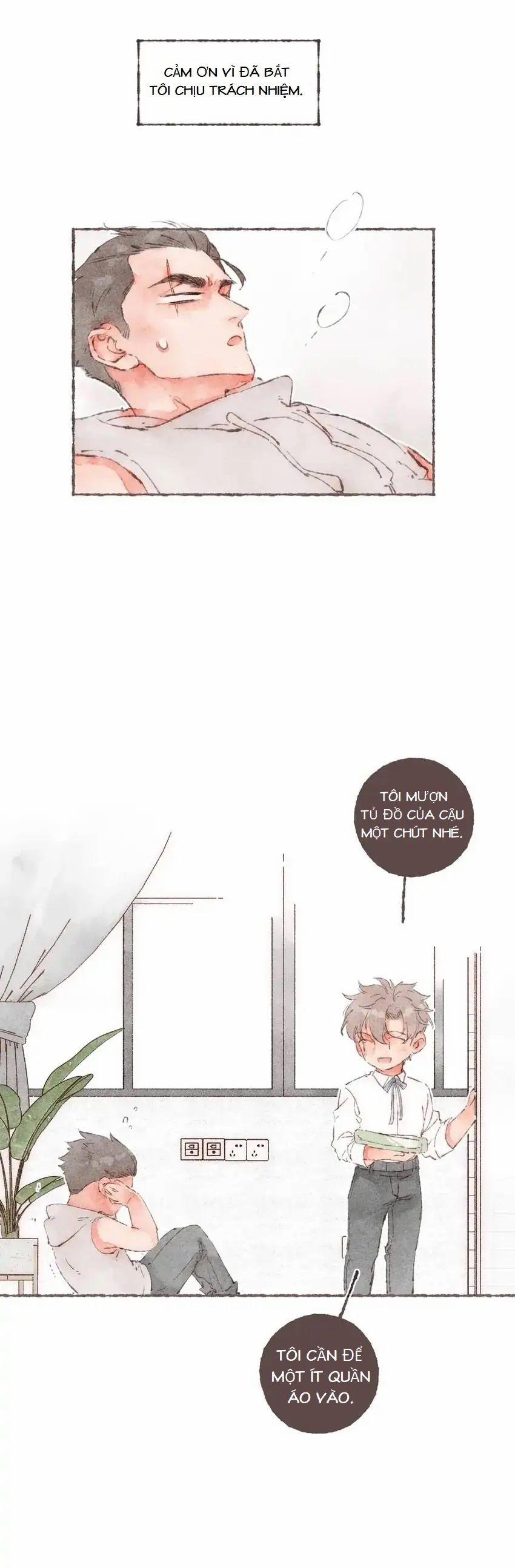 Dấu Khắc Nơi Chân Mày 6 trang 15