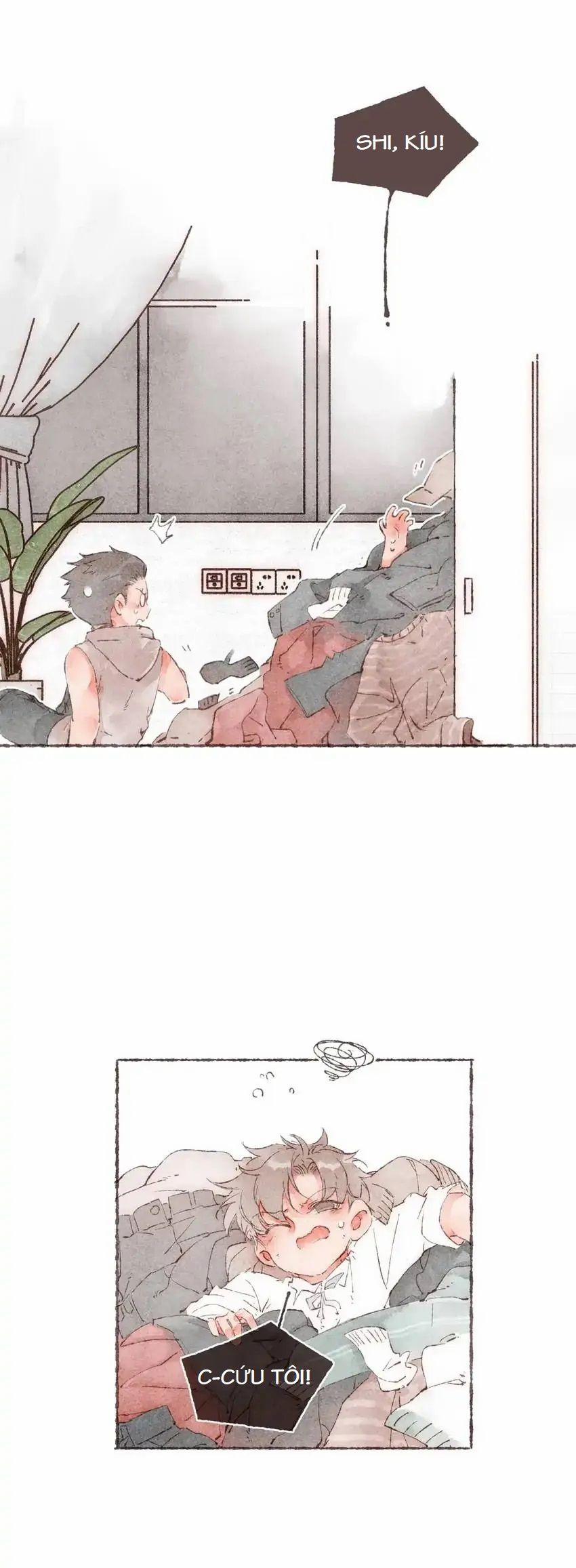 Dấu Khắc Nơi Chân Mày 6 trang 18