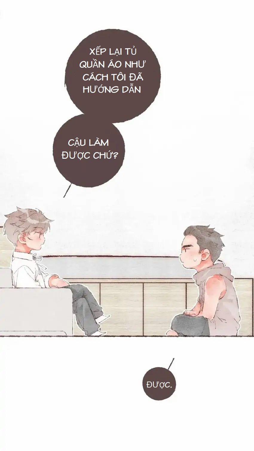 Dấu Khắc Nơi Chân Mày 6 trang 20