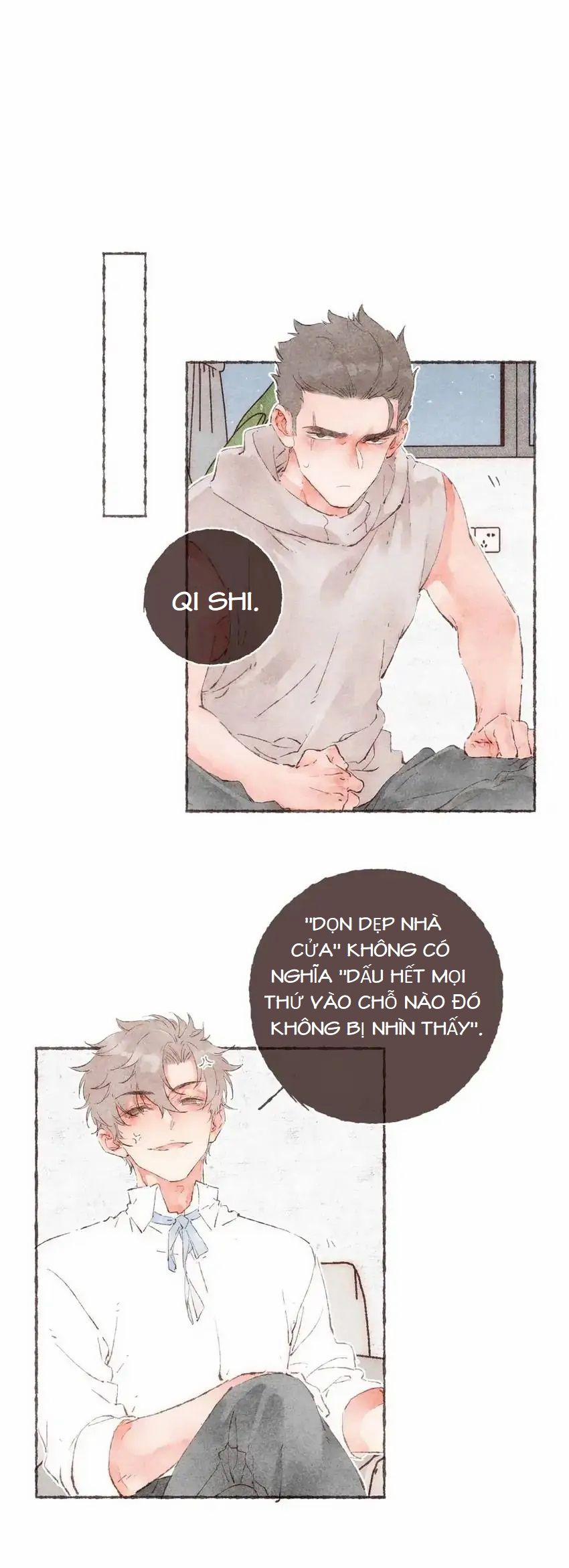 Dấu Khắc Nơi Chân Mày 6 trang 21