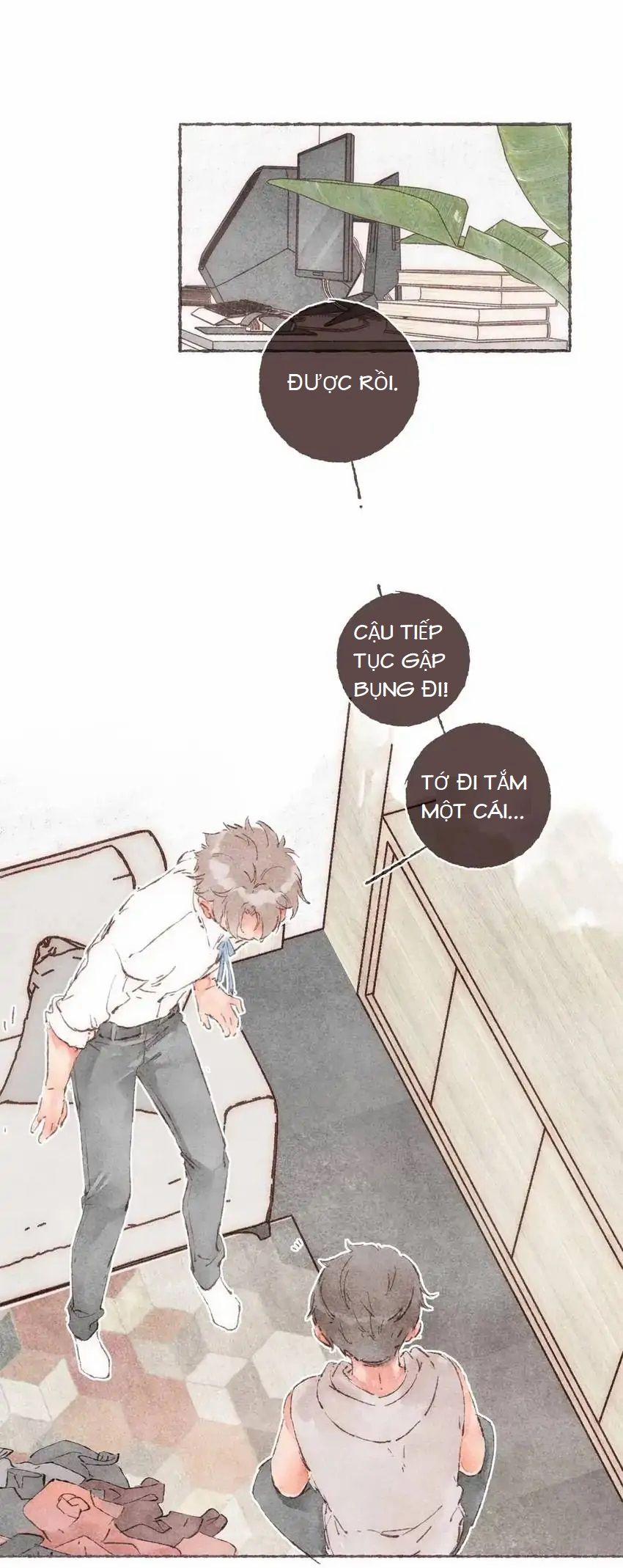 Dấu Khắc Nơi Chân Mày 6 trang 22