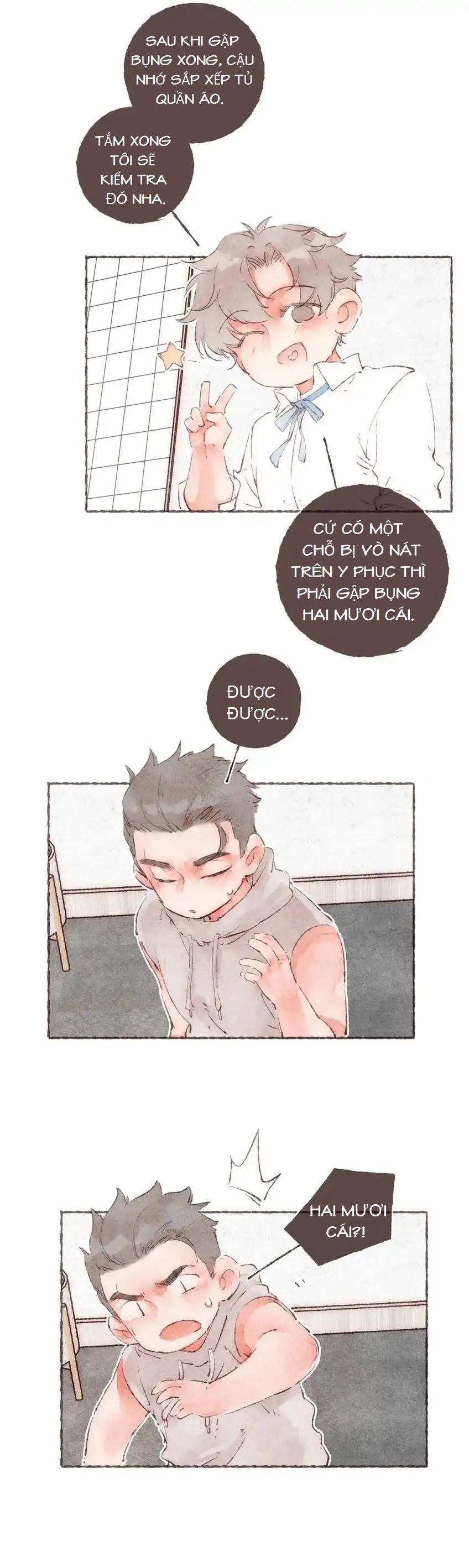 Dấu Khắc Nơi Chân Mày 6 trang 23