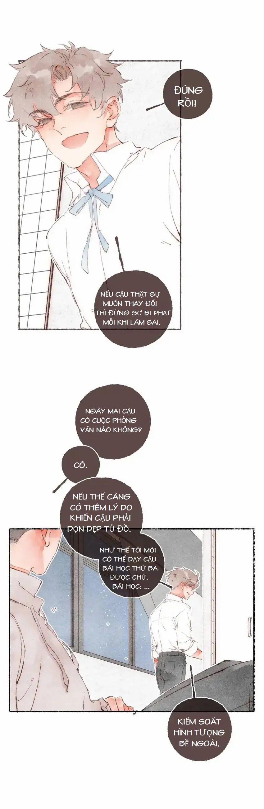 Dấu Khắc Nơi Chân Mày 6 trang 24