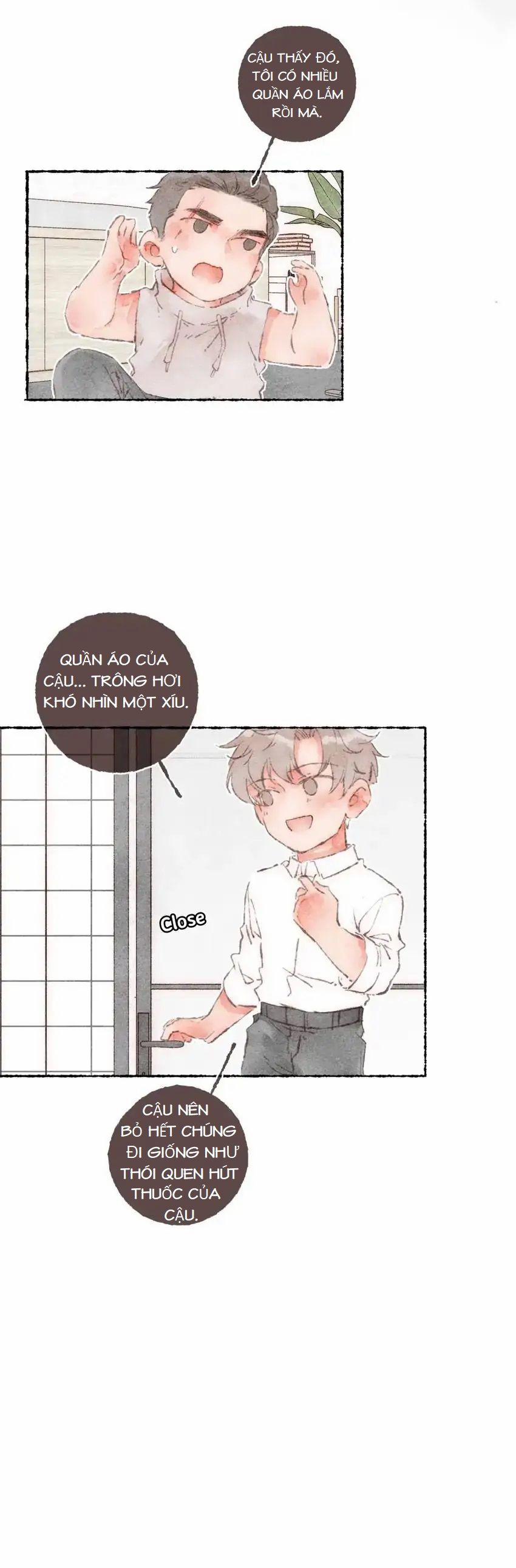 Dấu Khắc Nơi Chân Mày 6 trang 27