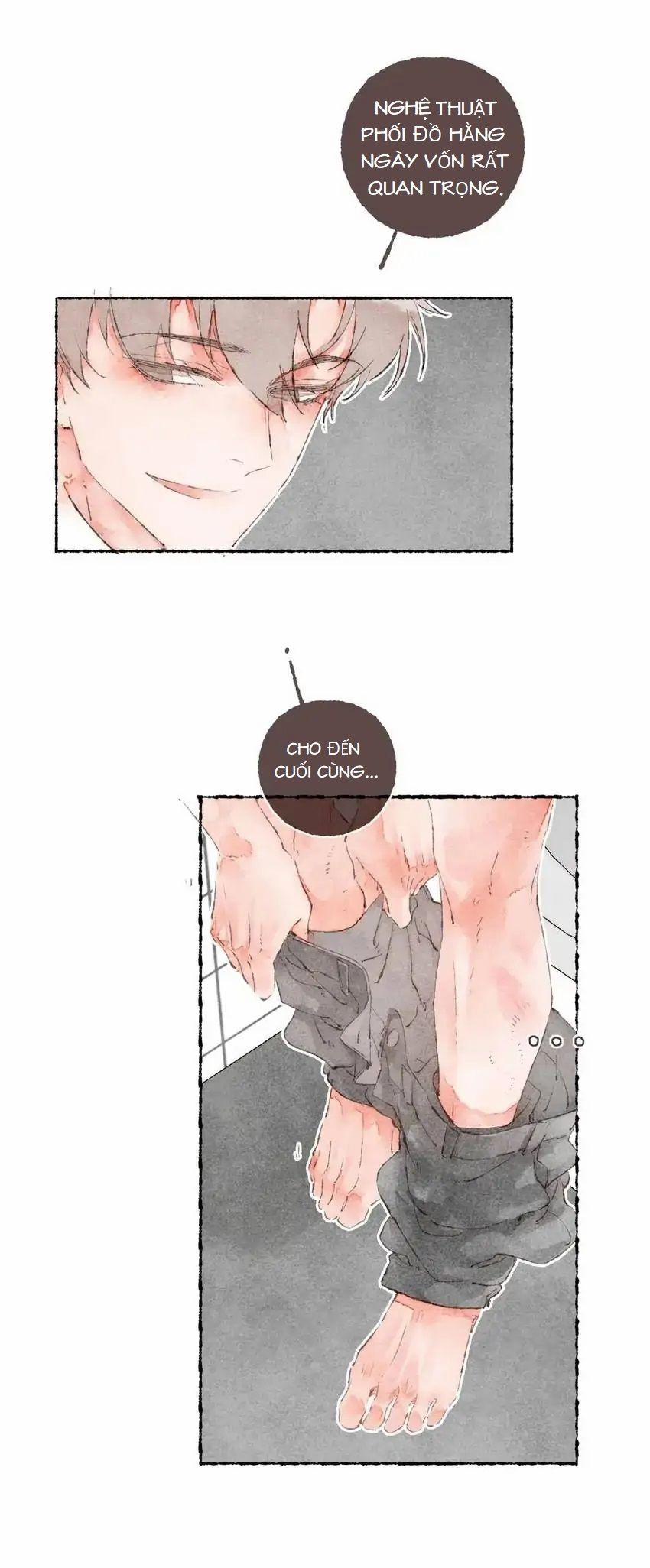 Dấu Khắc Nơi Chân Mày 6 trang 28