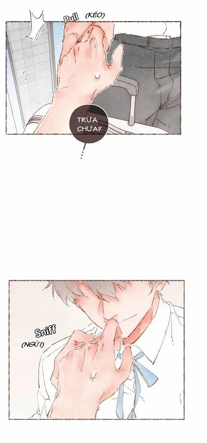 Dấu Khắc Nơi Chân Mày 6 trang 5