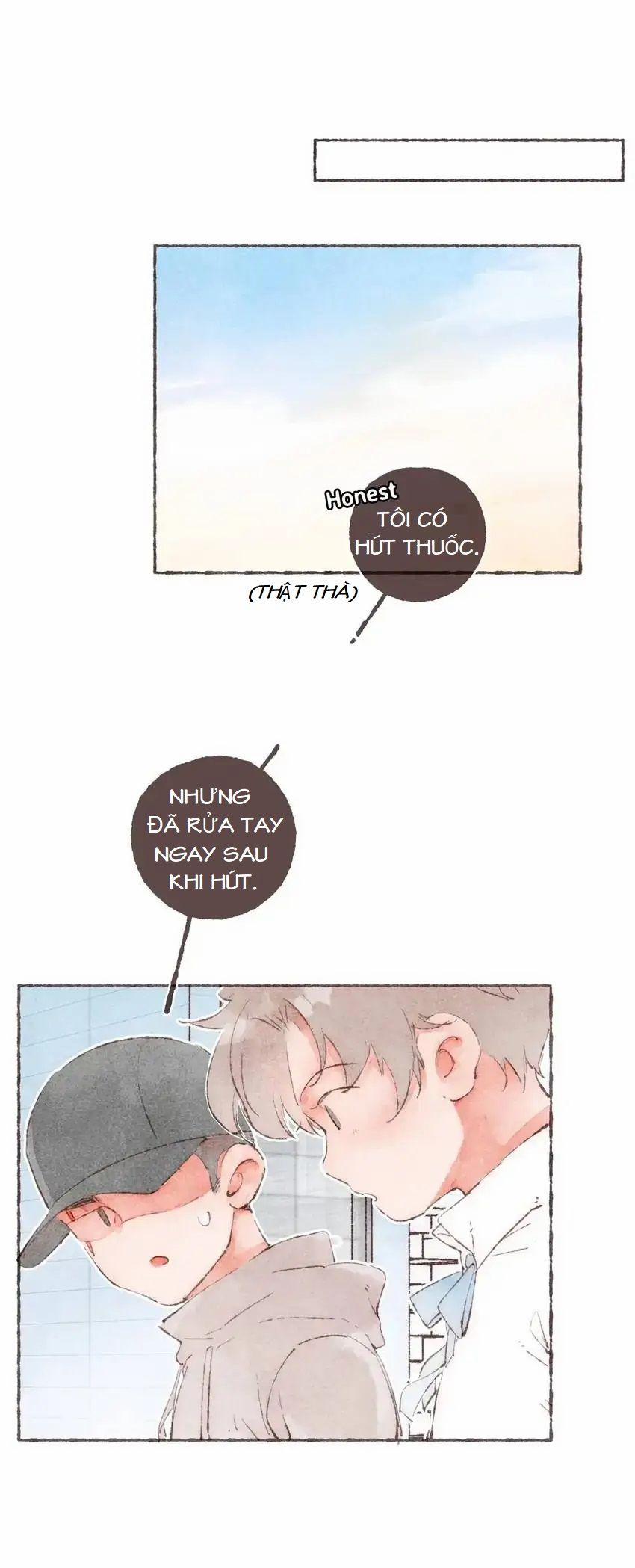 Dấu Khắc Nơi Chân Mày 6 trang 7