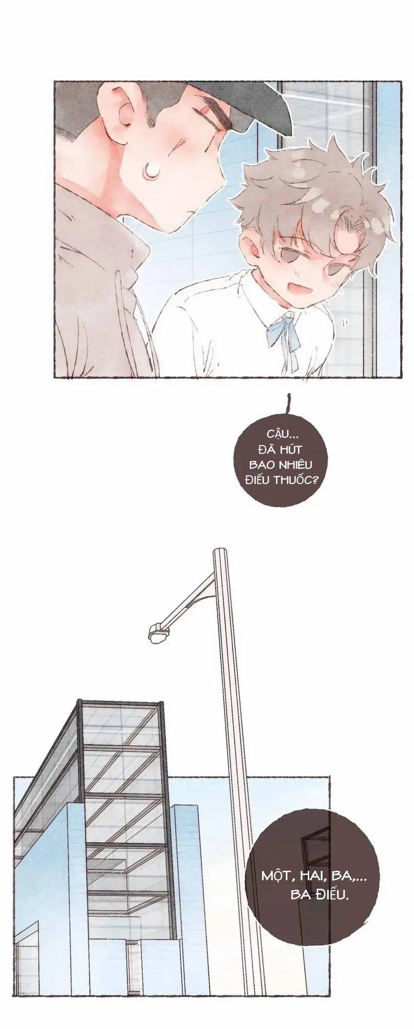 Dấu Khắc Nơi Chân Mày 6 trang 8