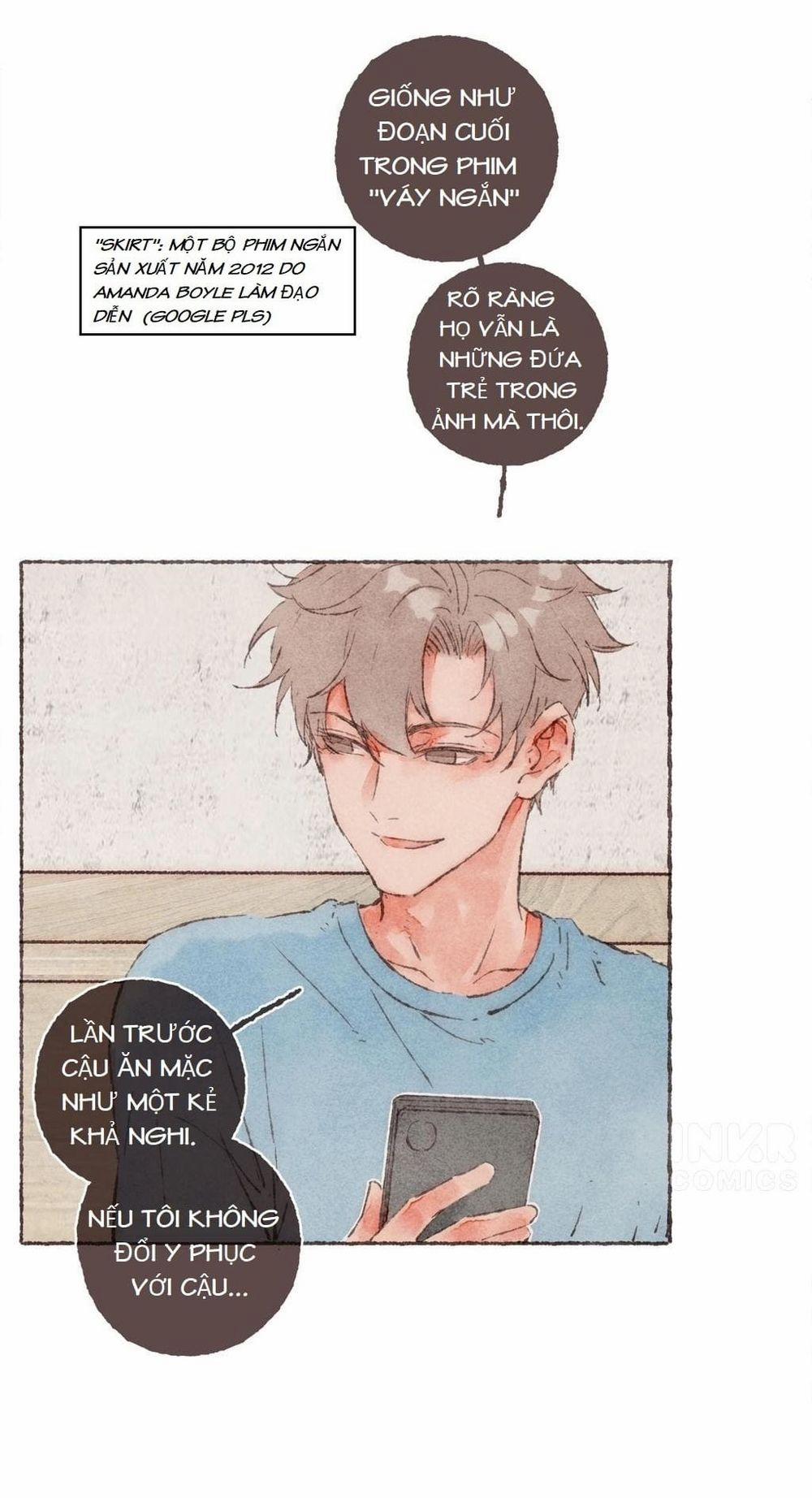 Dấu Khắc Nơi Chân Mày 7 trang 17