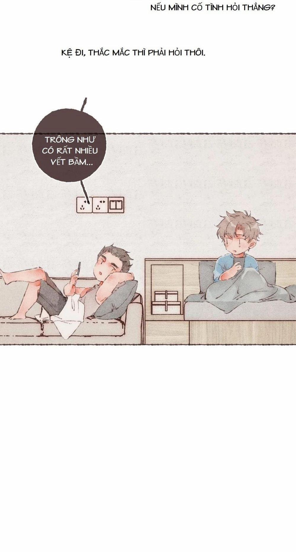 Dấu Khắc Nơi Chân Mày 7 trang 19