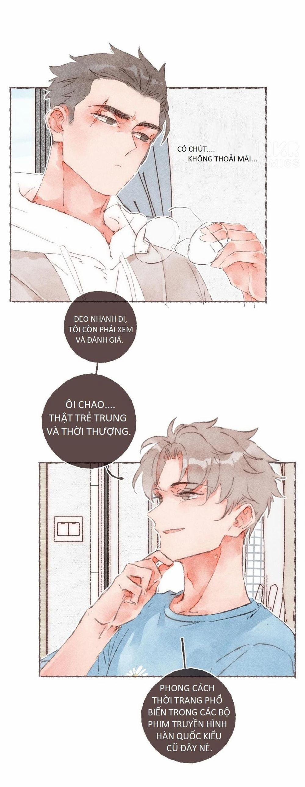 Dấu Khắc Nơi Chân Mày 7 trang 35