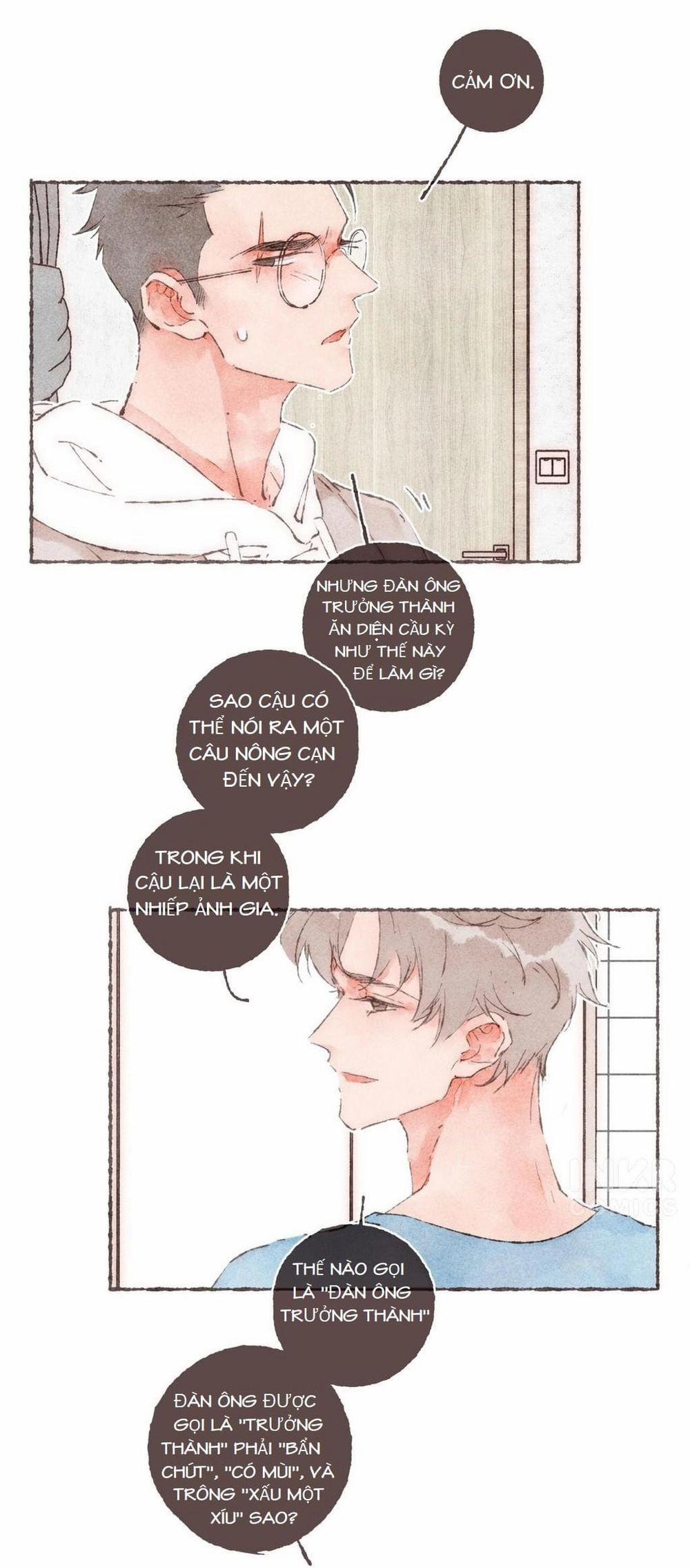 Dấu Khắc Nơi Chân Mày 7 trang 39