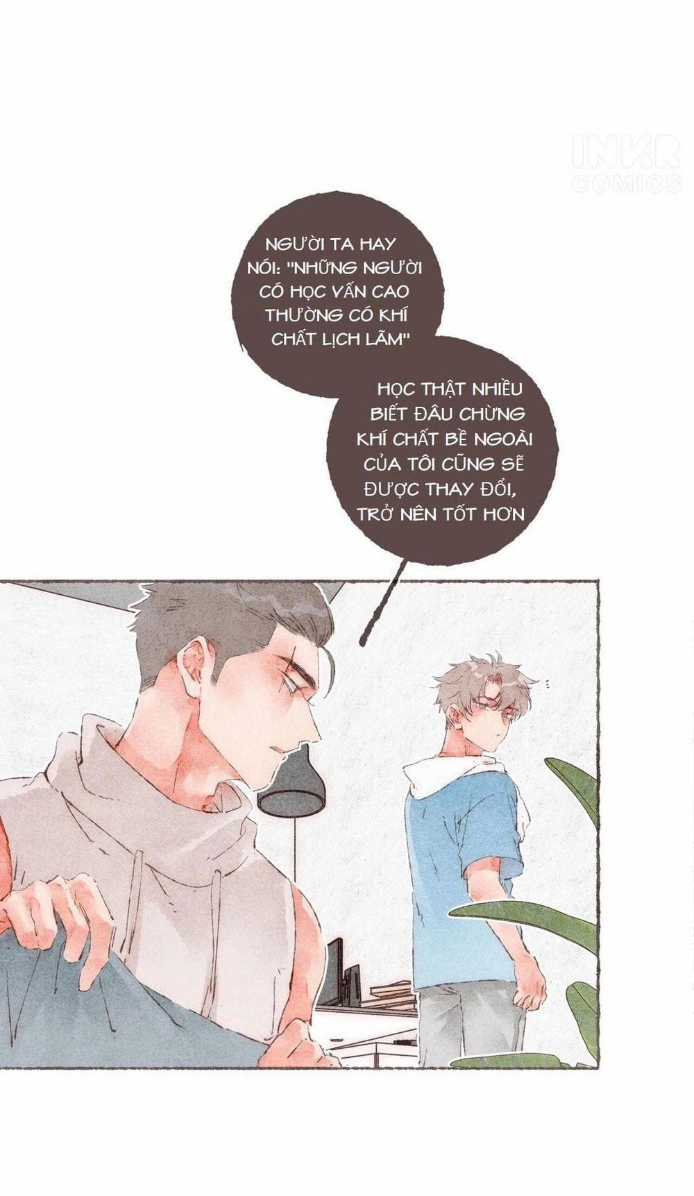 Dấu Khắc Nơi Chân Mày 7 trang 8