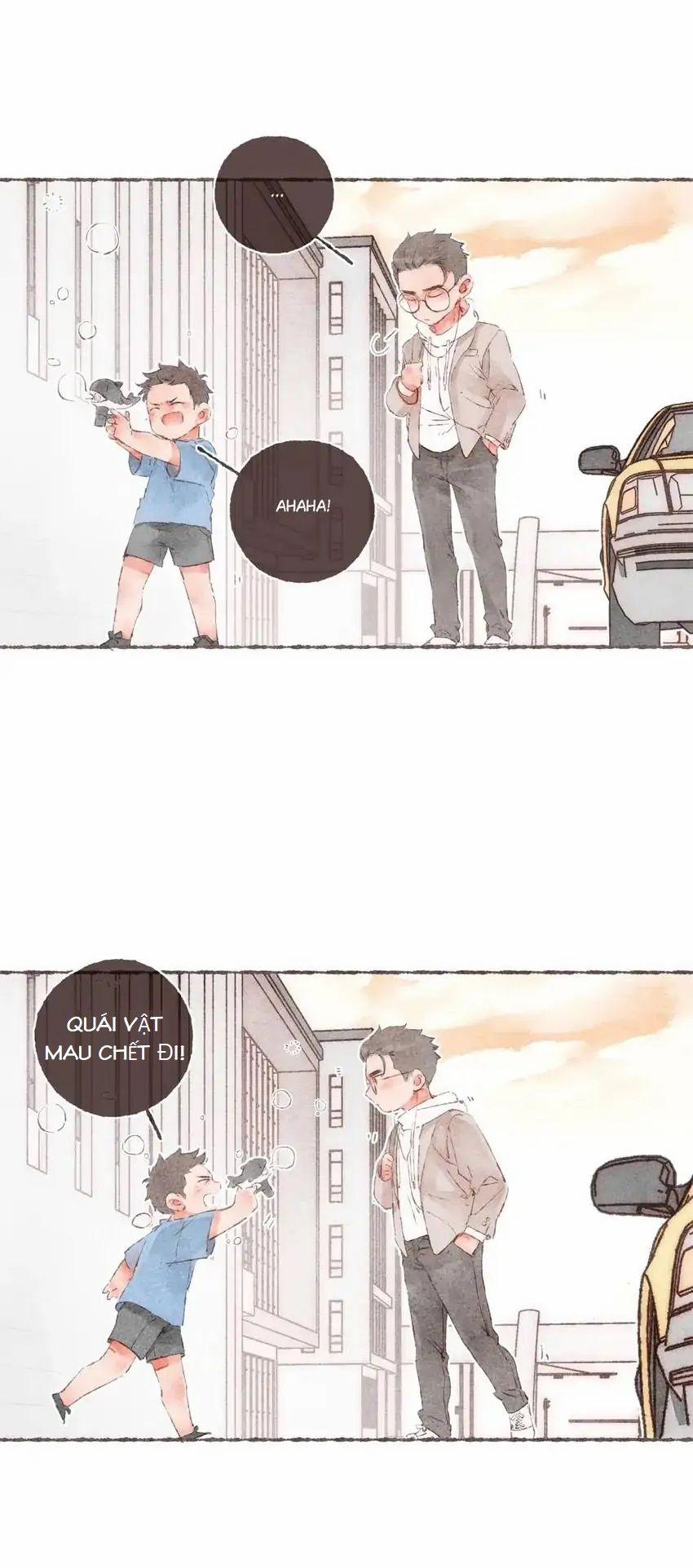 Dấu Khắc Nơi Chân Mày 8 trang 11