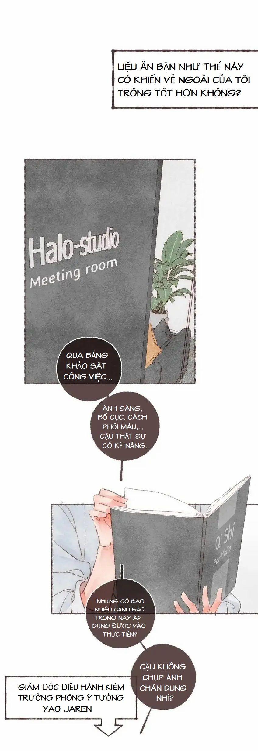 Dấu Khắc Nơi Chân Mày 8 trang 15