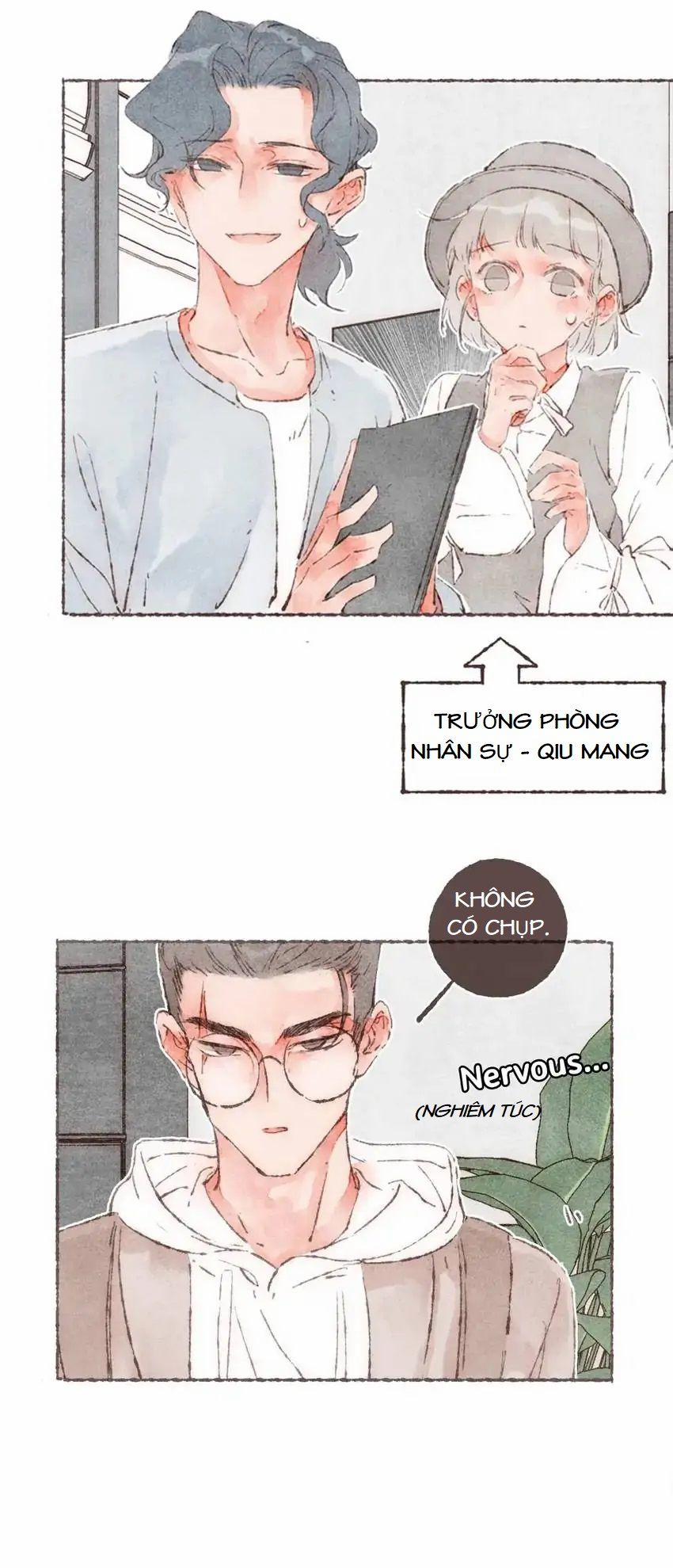 Dấu Khắc Nơi Chân Mày 8 trang 16