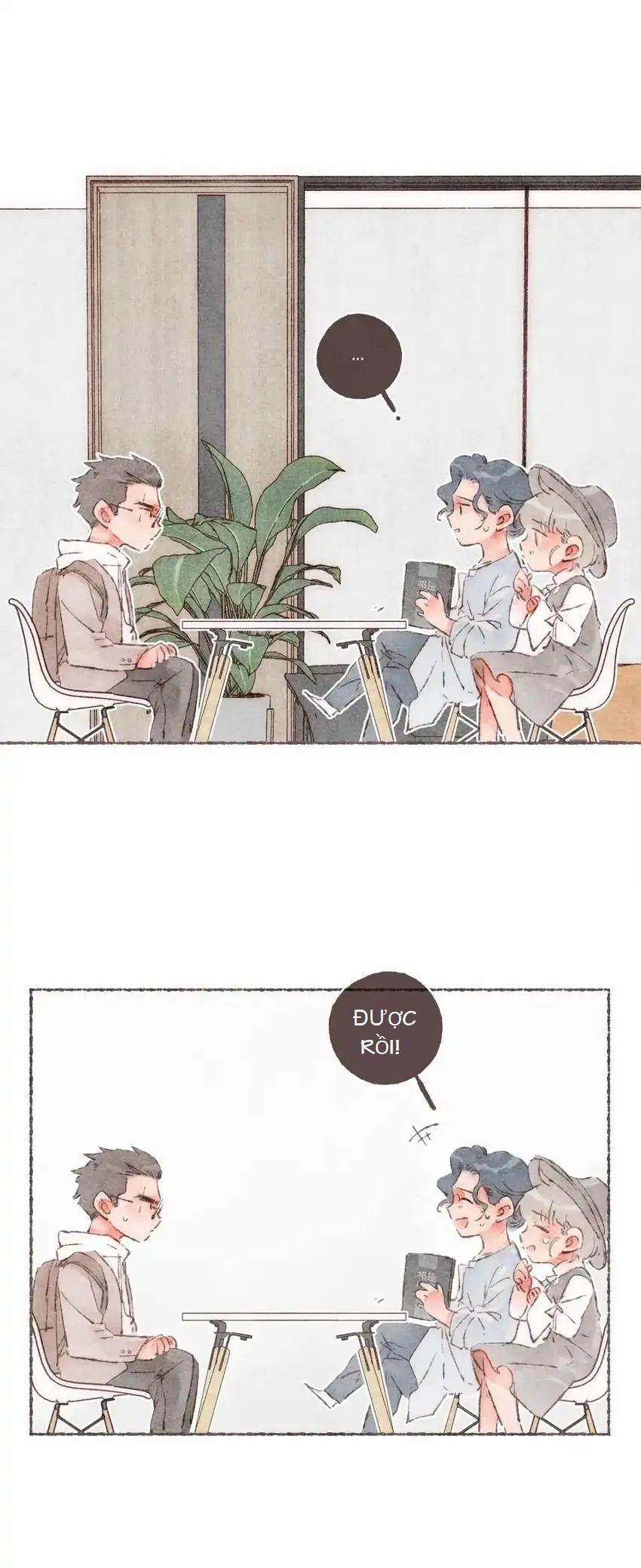 Dấu Khắc Nơi Chân Mày 8 trang 17