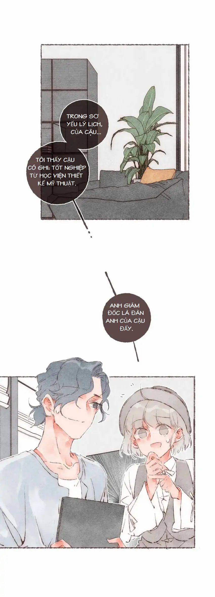 Dấu Khắc Nơi Chân Mày 8 trang 18