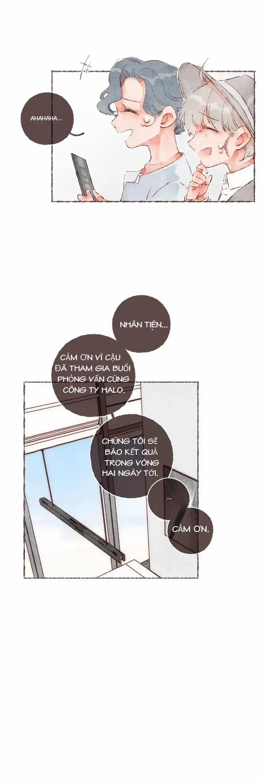 Dấu Khắc Nơi Chân Mày 8 trang 20